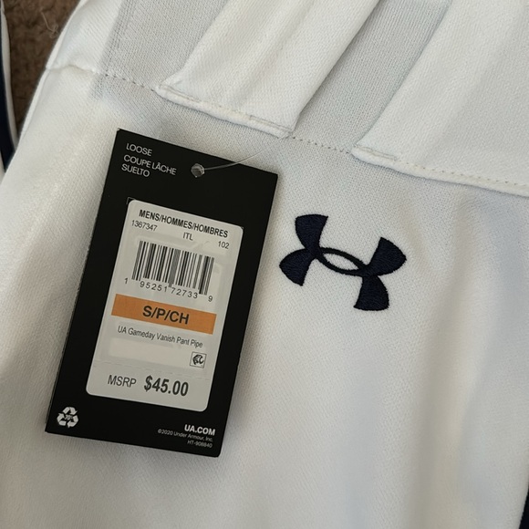 NWT - Under Armour Baseball Pants Men’s Small - Picture 2 of 6
